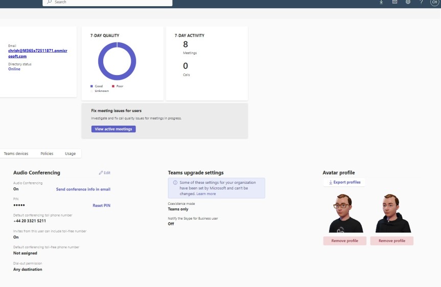 Teams Real Simple with Pictures: Admin-led review of Avatars, and disabling/hiding end-user product surveys in Teams 2.1
