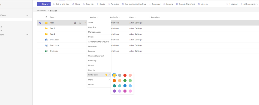 Teams Real Simple with Pictures: 5 File Management Features I’m enjoying in the New Teams